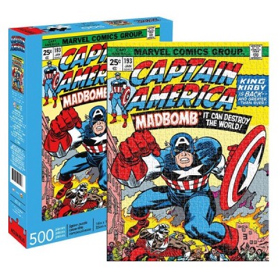 Casse-tête Captain America Couverture 500 mcx